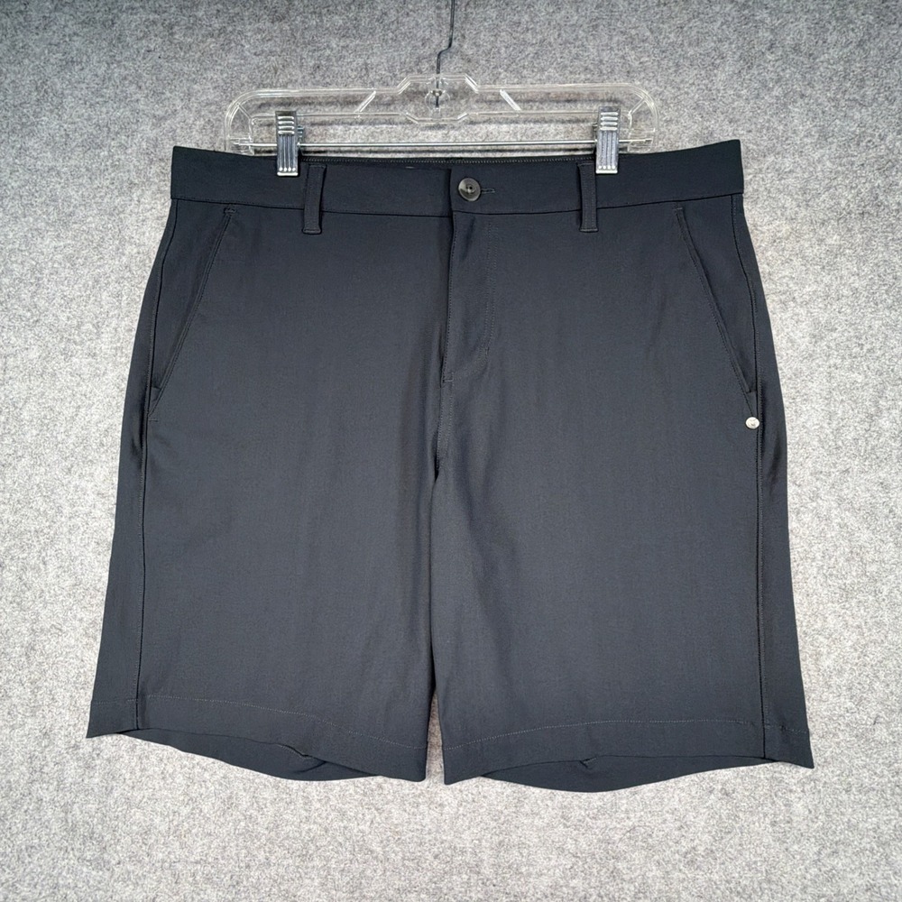 Vuori Meta Shorts Mens 34 Golf V379 Performance Casual Active Preppy Techwear